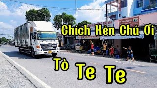 Săn Idol Xe Tải Bóp Kèn Theo Nhạc | Team Giải Cứu Siêu Báo