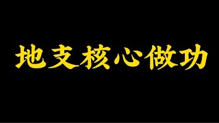 【准提子八字命理】八字的地支核心做功！！！