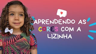 Aprendendo as Cores e a Desenhar com a Lizinha! 🎨 Educação Divertida para Crianças