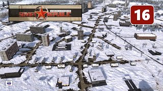 What Can I Build in Winter? - Ep 16 - Workers and Resources Soviet Republic