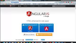 How to setup angular 2 ( local development)