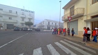 義大利阿爾貝羅貝洛離開奧林普大飯店l往街角與導遊會合 Meet with tour guide, Alberobello (Italy )