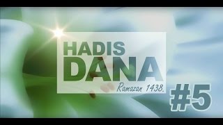 Hadis Dana u Mjesecu Ramazana - BHICNY - Dan 5