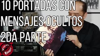 10 Portadas con Mensajes Ocultos 2da Parte