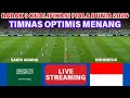 🔴 LIVE SAUDI ARABIA vs INDONESIA - PUTARAN  3 KUALIFIKASI PIALA DUNIA 2026 - GAMEPLAY PES 2021