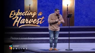 Expecting A Harvest | Christ Church | Pastor Lionel King