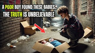 A Poor Boy Found a Billionaire’s Baby Twins in the Trash—What Happened Next Will Amaze You