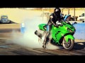 Kawasaki ZX 14R vs Suzuki Hayabusa!   Head 2 Head Episode 2