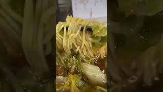 【金沢ラーメン】味来軒　広東麺　#movie #noodle #ramen #라면 #ラーメン #ラーメン動画