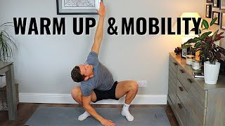 5 min Warm UP and Mobility Workout