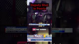 Deputy Jack Evans Shot on Duty in Peoria, Illinois February 2, 2026