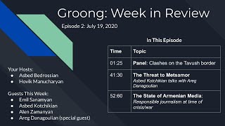 ANN/Groong Week in Review - (Ep #2) - 07/19/2020