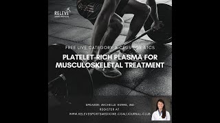 Platelet Rich Plasma (PRP) Treatment of Musculoskeletal Conditions - Clinic Day Overview at 33:00