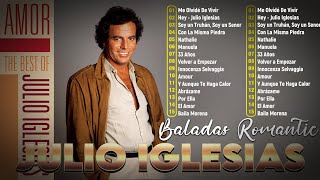 Julio Iglesias Mix Éxitos 2024 - Sus Mejores Éxitos 2024 - Julio Iglesias Lo Mejor Canciones