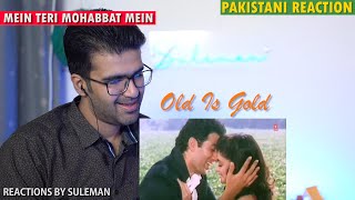 Pakistani Couple Reacts To Mein Teri Mohabbat Mein | Tridev | Sunny Deol | Madhuri | M Aziz | Sadhna