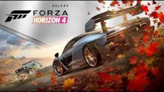 I raced in Forza Horizon 4