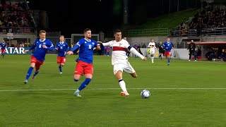 Cristiano Ronaldo vs Liechtenstein (16/11/23) • English Commentary • Euro 2024 Qualifiers | HD 1080i