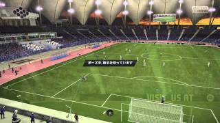 FIFA15 Gリーグ CUP戦 決勝トーナメント 第1戦 XxDevil FCxX - Lazard