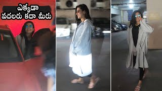 EXCLUSIVE VIDEO: Rashmika Mandanna Funny Comments On Reporter | Daily Culture