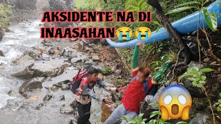 BiGLANG RUMAGASA ANG TUBIG SA GINTONG ILOG|| TEAM NAHULOG