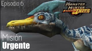 Misión Urgente De Aldea ⭐ Giadrome [Ep.6] Monster Hunter freedom unite