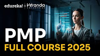 PMP Certification Training in 10 Hours | Complete PMP Course for Beginners | Edureka Live 2025