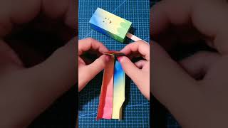 Papercratflaksong/ The most famous video paper folding crafts step by step 608