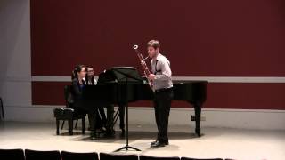 Francisco Mignone - Concertino for Bassoon