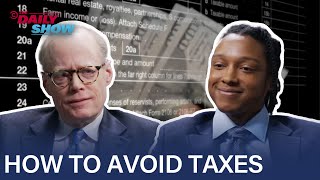 Josh Johnson Learns Just How Rich People Avoid Paying Taxes | The Daily Show