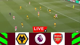 🔴[LIVE] Wolves vs Arsenal | Premier League 2024/25 | Full Match Today