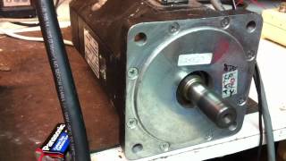 BRU-200 DM-30 Electro-craft Servo drive test @ ABG Tronic inc,