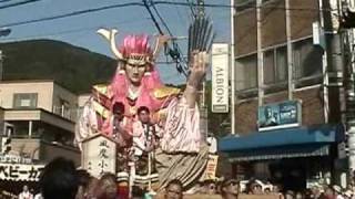 平成二十一年　ほうらい祭り　南風会本町交差点