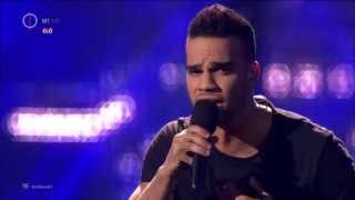 [HD] Eurovision 2014 - Hungary - András Kállay Saunders - Running [SEMI-FINAL 1]