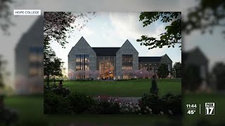 Hope College begins construction on $65 million building to accommodate growth