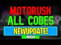 New MotoRush Codes | Roblox MotoRush Codes (May 2024)