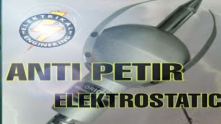 pemasangan anti petir elektrostatic kurn R150||ORION