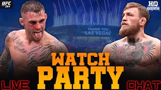 UFC 264 LIVE WATCH PARTY! | Mcgregor vs Poirier| The Trilogy