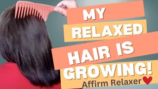 Affirm Relaxer Instructions: Retouch based on my PERSONAL experience Update