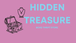 BCHS Thrift Store - Jars of Hidden Treasure