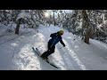 skiing killington s double diamond glades julio juanita