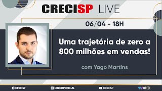 Uma trajetória de zero a 800 milhões em vendas! - Yago Martins