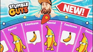 COMMENT OBTENIR LA PEAU DE BANANE DORÉE DANS STUMBLE GUYS ! 😱