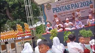 Juara 1 Marawis Pentas PAI Tingkat Kecamatan Sawah Besar SDN PASAR BARU 05