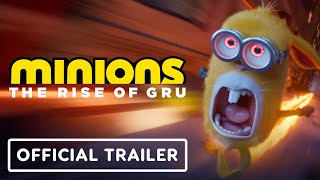 Minions: The Rise of Gru - Official Trailer (2022) Steve Carell, Taraji P. Henson, Julie Andrews