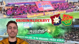 Flares On The Pitch At ORIGINALDERBYT In Göteborg • ÖRGRYTE IS - GAIS Matchday Documentary
