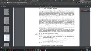 Java Programming 2 - Chapter 37 Part 1 Lecture - Spring 2021