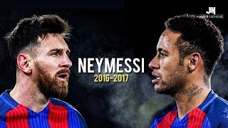 Neymar & Messi Duo - Dribbling Skills & Goals 2016/2017