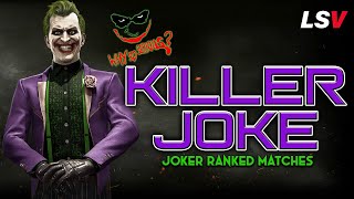 Joker Ranked Matches (Why So Serious?!) | MK11 Kombat League 22