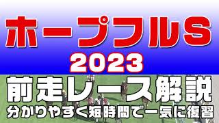 【ホープフルステークス2023】参考レース解説。ホープフルステークス2023の登録馬のこれまでのレースぶりを競馬初心者にも分かりやすい解説で振り返りました。