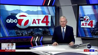 ABC-7 at 4: Jennifer Wright with TXDOT on 5 El Paso Projects